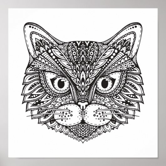 Stijl Kat 3 Poster (Voorkant)