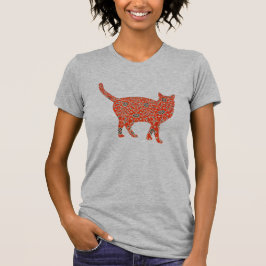  stijl Kat T-shirt