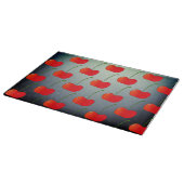  stijl Kersenglas snijplank (Hoek)