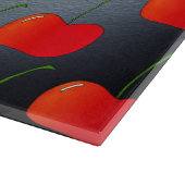  stijl Kersenglas snijplank (Hoek)