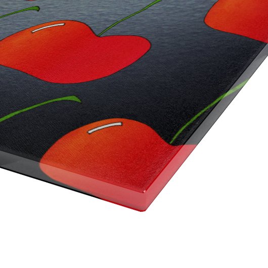  stijl Kersenglas snijplank (Hoek)