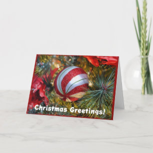  stijl kerst feestelijke vakantie Kaart