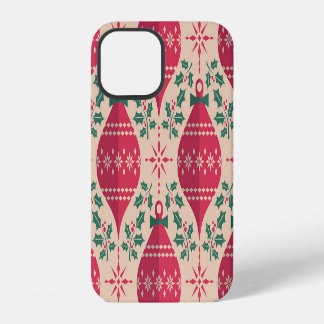stijl Kerst Naadloos Patroon iPhone 12 Hoesje