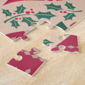 stijl Kerst Naadloos Patroon Legpuzzel (Zijkant)