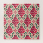  stijl Kerst Naadloos Patroon Legpuzzel (Verticaal)