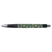  stijl kerst ornament patroon - groen pen (Voorkant)