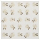 stijl kerst ornament Waterverf Stof (Swatch)