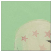 stijl kerst ornament Waterverf Stof (Close Up)