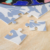  stijl kerst vakantie Ornament puzzel Legpuzzel (Zijkant)