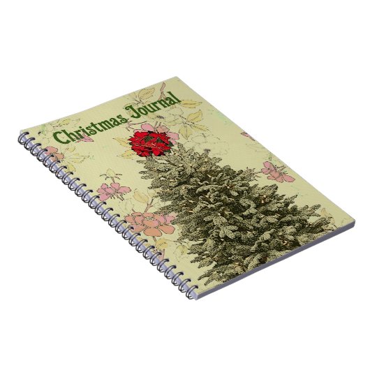  stijl kerstboom Journal Notitieboek (Rechterzijde)