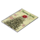  stijl kerstboom Journal Notitieboek (Linkerzijde)