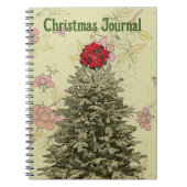  stijl kerstboom Journal Notitieboek (Voorkant)