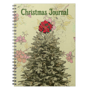 stijl kerstboom Journal Notitieboek
