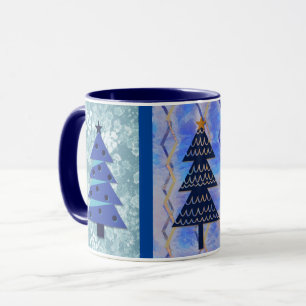  Stijl Kerstboom Kunst Mok Cup