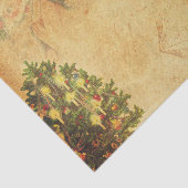  Stijl Kerstmisillustratie Tissuepapier (Detail)