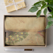  Stijl Kerstmisillustratie Tissuepapier (Geschenk)