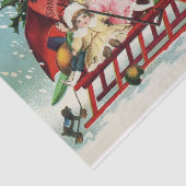  Stijl Kerstmisslee van Speelgoed Tissuepapier (Detail)