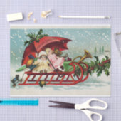  Stijl Kerstmisslee van Speelgoed Tissuepapier (Craft)