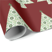  stijl kerstvakantie inpakpapier (Rol Hoek)