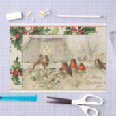  stijl kerstzangvogels tissuepapier (Craft)