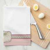 stijl keukenhanddoek (Quarter Fold)