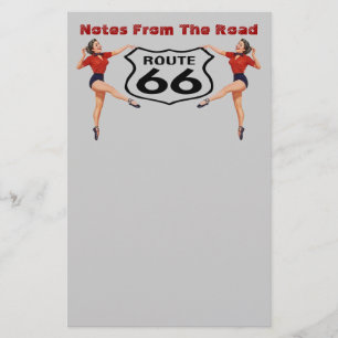 stijl "Kicks" — Stationery past Gezegde aan Briefpapier