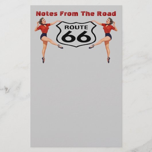  stijl "Kicks" — Stationery past Gezegde aan Briefpapier (Voorkant)