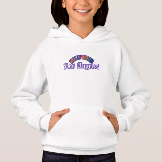 Stijl Kids Pullover Hoodie Als het weer buiten (Voorkant)