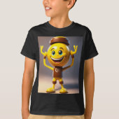 Stijl: Kinderen Basic T-Shirt (Voorkant)