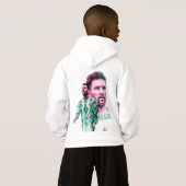 Stijl: Kinderen Pullover Hoodie Als het weer buite (Achterkant volledig)