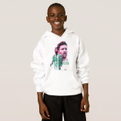 Stijl: Kinderen Pullover Hoodie Als het weer buite (Voorkant volledig)