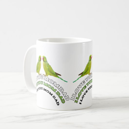 Stijl: Klassieke Mok (Voorkant links)