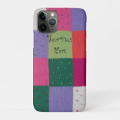  stijl kleurrijk gebreid patchwork ontwerp Case-Mate iPhone case (Achterkant)