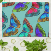 stijl kleurrijke Monarch Butterfly Kitchen Theedoek (Gevouwen)