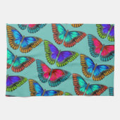 stijl kleurrijke Monarch Butterfly Kitchen Theedoek (Horizontaal)