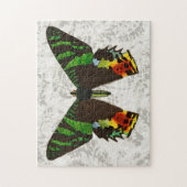  stijl kleurrijke vlinder Puzzle Legpuzzel (Verticaal)