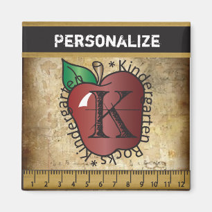  stijl kleuterschool leraar magneet