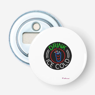 Stijl: Knopflesopener Button Flesopener