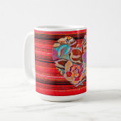 stijl Koffiebeker Mok Koffiebeker (Voorkant links)