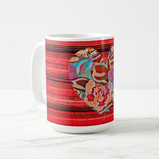  stijl Koffiebeker Mok Koffiebeker (Voorkant links)