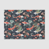  Stijl Koi Vis Decoupage Tissuepapier (Voorkant)