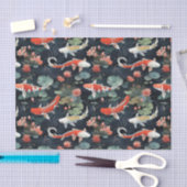  Stijl Koi Vis Decoupage Tissuepapier (Craft)