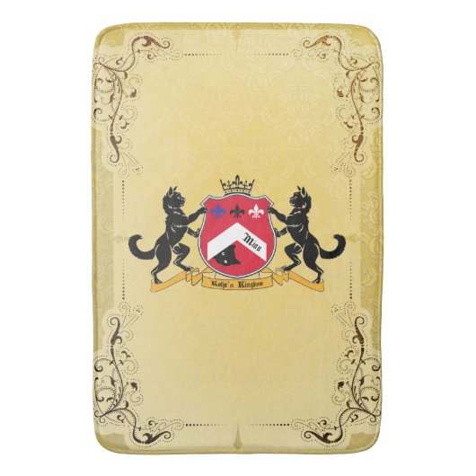 stijl Kolja's Kingdom Bath Mat! Badmat (Voorkant Verticaal)
