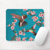  stijl kotelschilder muismat (Met muis)