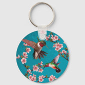  stijl kotelschilder sleutelhanger (Voorkant)