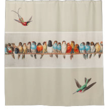  stijl kudde van zittende vogels