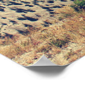  stijl landschapsfotokunst. poster (Hoek)