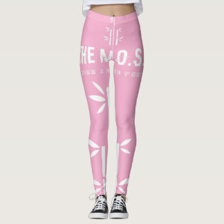 Stijl: Leggings (roze)