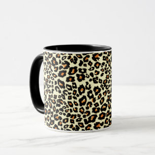  Stijl Leopard Print Mok Cup