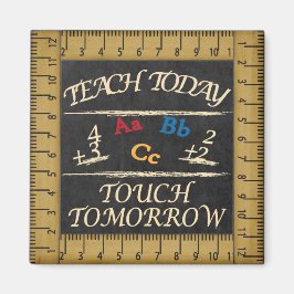  stijl lesgeven vandaag leraar magneet